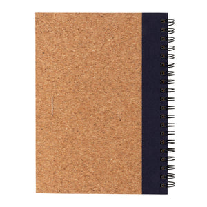 Spiralni kraft notes s olovkom