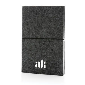 A5 notes od recikliranog filca