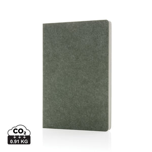 A5 bilježnica od recikliranog filca