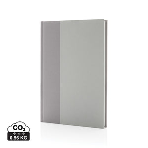 Bilježnica od 100 % recikliranog materijala s GRS certifikatom