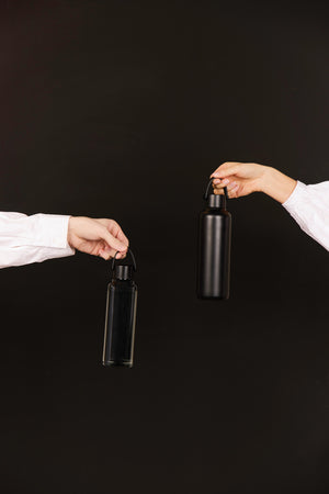 Ekološka boca za vodu od RCS certificiranog PET-a, 550 ML