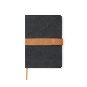 A5 notes s platnenim koricama