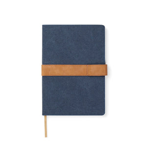 A5 notes s platnenim koricama