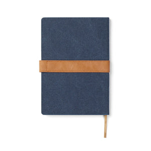 A5 notes s platnenim koricama