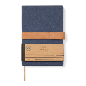 A5 notes s platnenim koricama