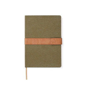 A5 notes s platnenim koricama