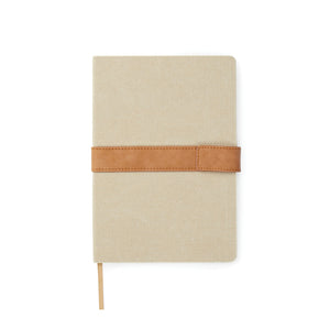 A5 notes s platnenim koricama