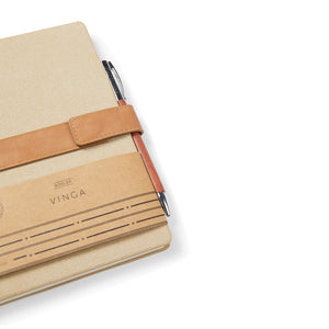 A5 notes s platnenim koricama