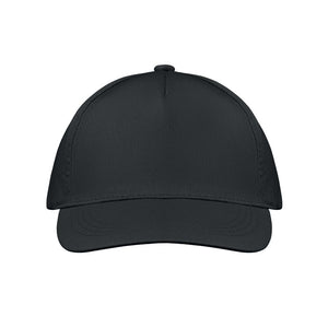 Pamučna kapa šilterica s 5 panela, 160 gr/m²