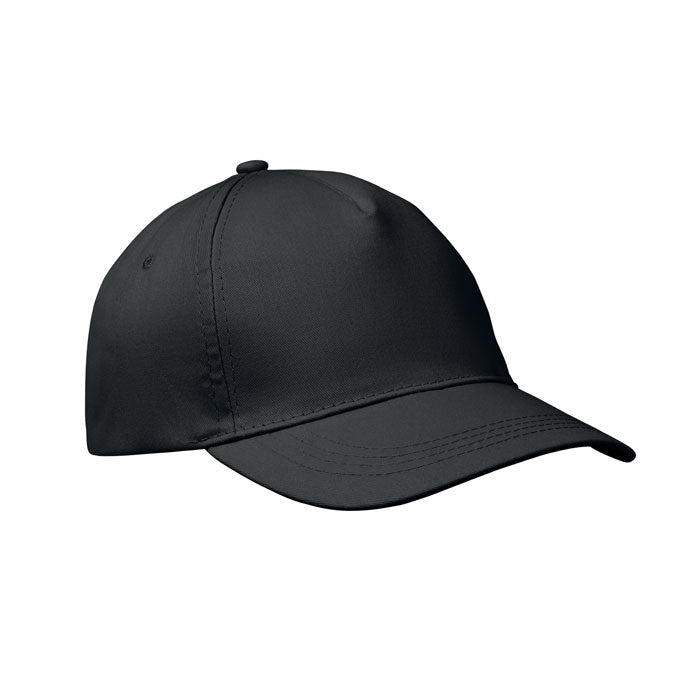 Pamučna kapa šilterica s 5 panela, 160 gr/m²