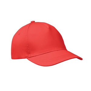 Pamučna kapa šilterica s 5 panela, 160 gr/m²