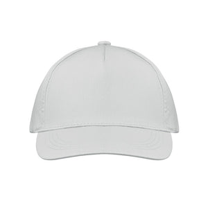 Pamučna kapa šilterica s 5 panela, 160 gr/m²