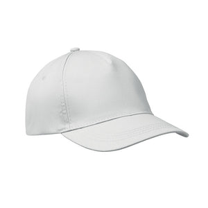 Pamučna kapa šilterica s 5 panela, 160 gr/m²