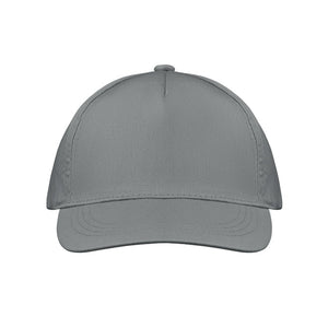 Pamučna kapa šilterica s 5 panela, 160 gr/m²