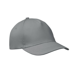 Pamučna kapa šilterica s 5 panela, 160 gr/m²