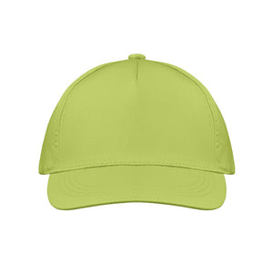 Pamučna kapa šilterica s 5 panela, 160 gr/m²