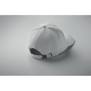 Pamučna kapa šilterica sa 6 panela, 260 gr/m²