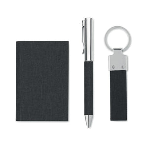 Poklon set od 3 dijela s RPET detaljima