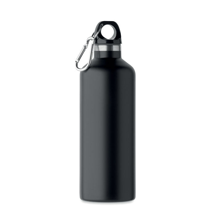 Termos boca od recikliranog nehrđajućeg čelika s karabinerom, 500ml