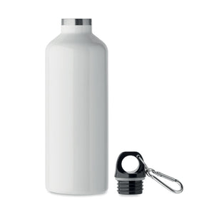 Termos boca od recikliranog nehrđajućeg čelika s karabinerom, 500ml