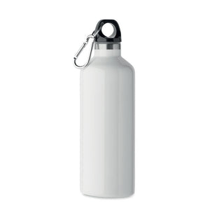 Termos boca od recikliranog nehrđajućeg čelika s karabinerom, 500ml