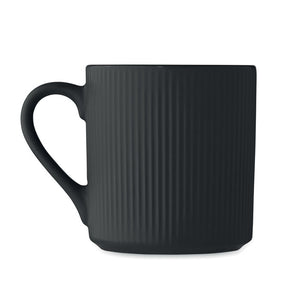 Rebrasta keramička šalica, kapaciteta 340ml