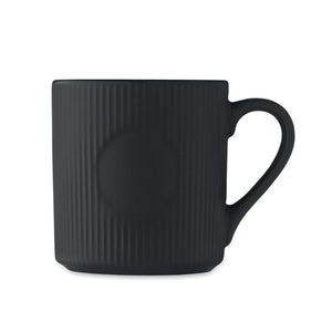 Rebrasta keramička šalica, kapaciteta 340ml