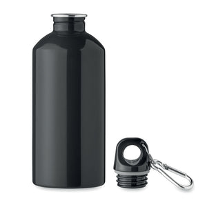 Boca od recikliranog nehrđajućeg čelika s karabinerom, 500ml