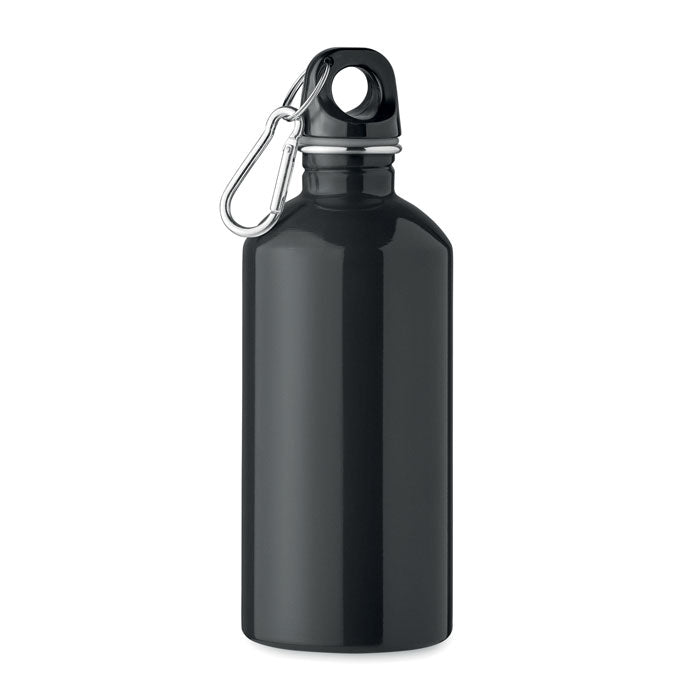 Boca od recikliranog nehrđajućeg čelika s karabinerom, 500ml
