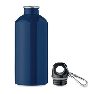 Boca od recikliranog nehrđajućeg čelika s karabinerom, 500ml