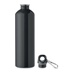 Boca od recikliranog nehrđajućeg čelika s karabinerom, 750ml