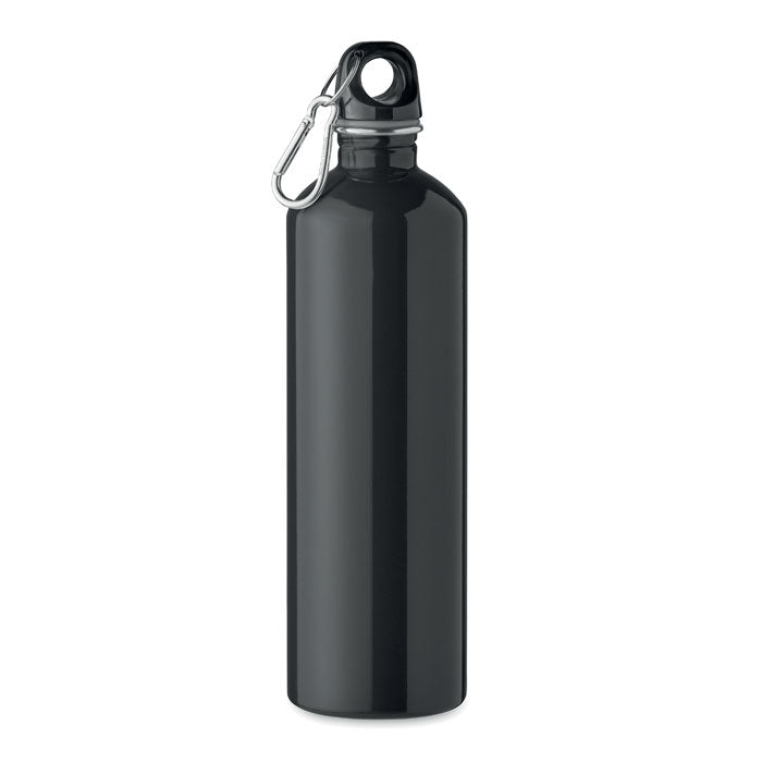 Boca od recikliranog nehrđajućeg čelika s karabinerom, 750ml