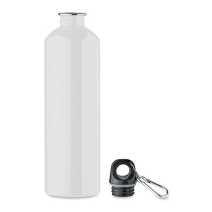Boca od recikliranog nehrđajućeg čelika s karabinerom, 750ml