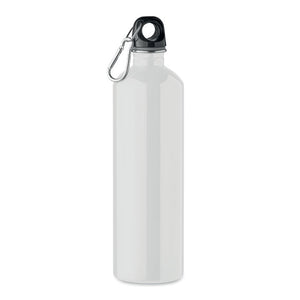 Boca od recikliranog nehrđajućeg čelika s karabinerom, 750ml