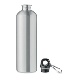 Boca od recikliranog nehrđajućeg čelika s karabinerom, 750ml