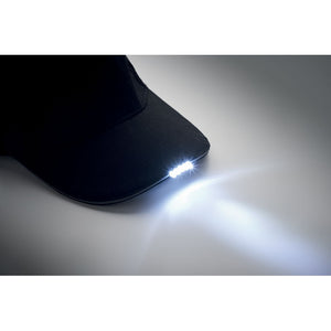 Pamučna kapa šilterica s LED svjetlom