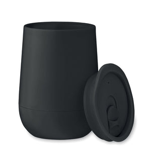 Dvoslojna šalica od PP-a, kapaciteta 300ml