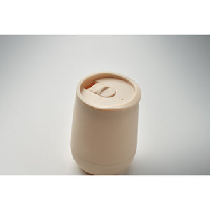 Dvoslojna šalica od PP-a, kapaciteta 300ml