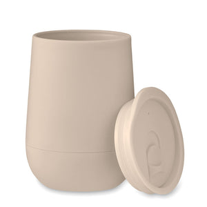 Dvoslojna šalica od PP-a, kapaciteta 300ml