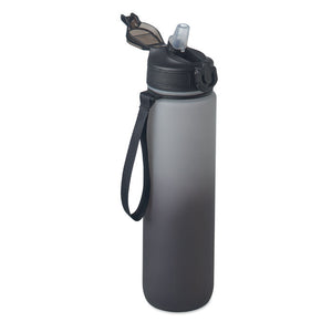 Sportska boca za vodu od RPET-a sa slamkom, 1000ml