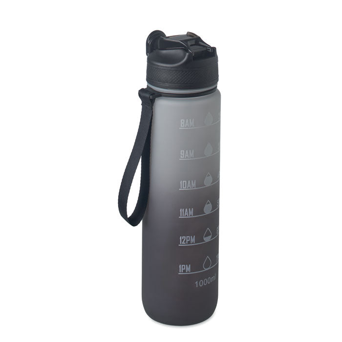 Sportska boca za vodu od RPET-a sa slamkom, 1000ml