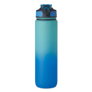 Sportska boca za vodu od RPET-a sa slamkom, 1000ml