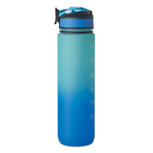 Sportska boca za vodu od RPET-a sa slamkom, 1000ml