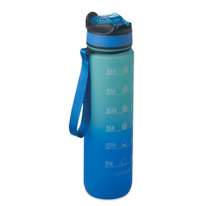 Sportska boca za vodu od RPET-a sa slamkom, 1000ml