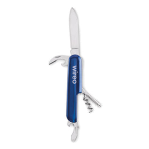 Džepni nožić s 5 funkcija od recikliranog aluminija