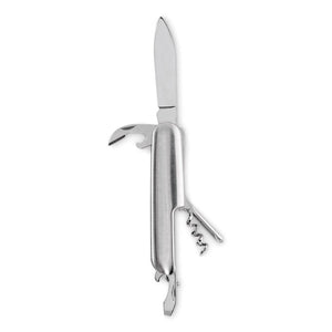 Džepni nožić s 5 funkcija od recikliranog aluminija