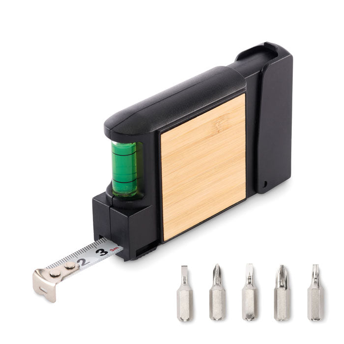 Višenamjenska mjerna traka s detaljima od bambusa, 3M