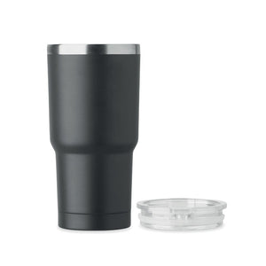 Dvoslojna čaša od recikliranog nehrđajućeg čelika, 550ml
