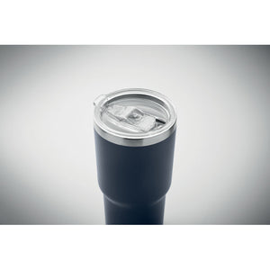 Dvoslojna čaša od recikliranog nehrđajućeg čelika, 550ml