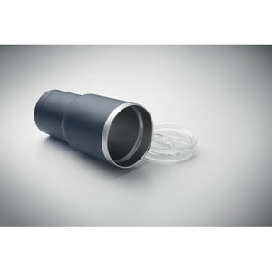 Dvoslojna čaša od recikliranog nehrđajućeg čelika, 550ml